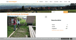 Desktop Screenshot of grundschule-strittmatt.de