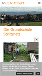 Mobile Screenshot of grundschule-strittmatt.de
